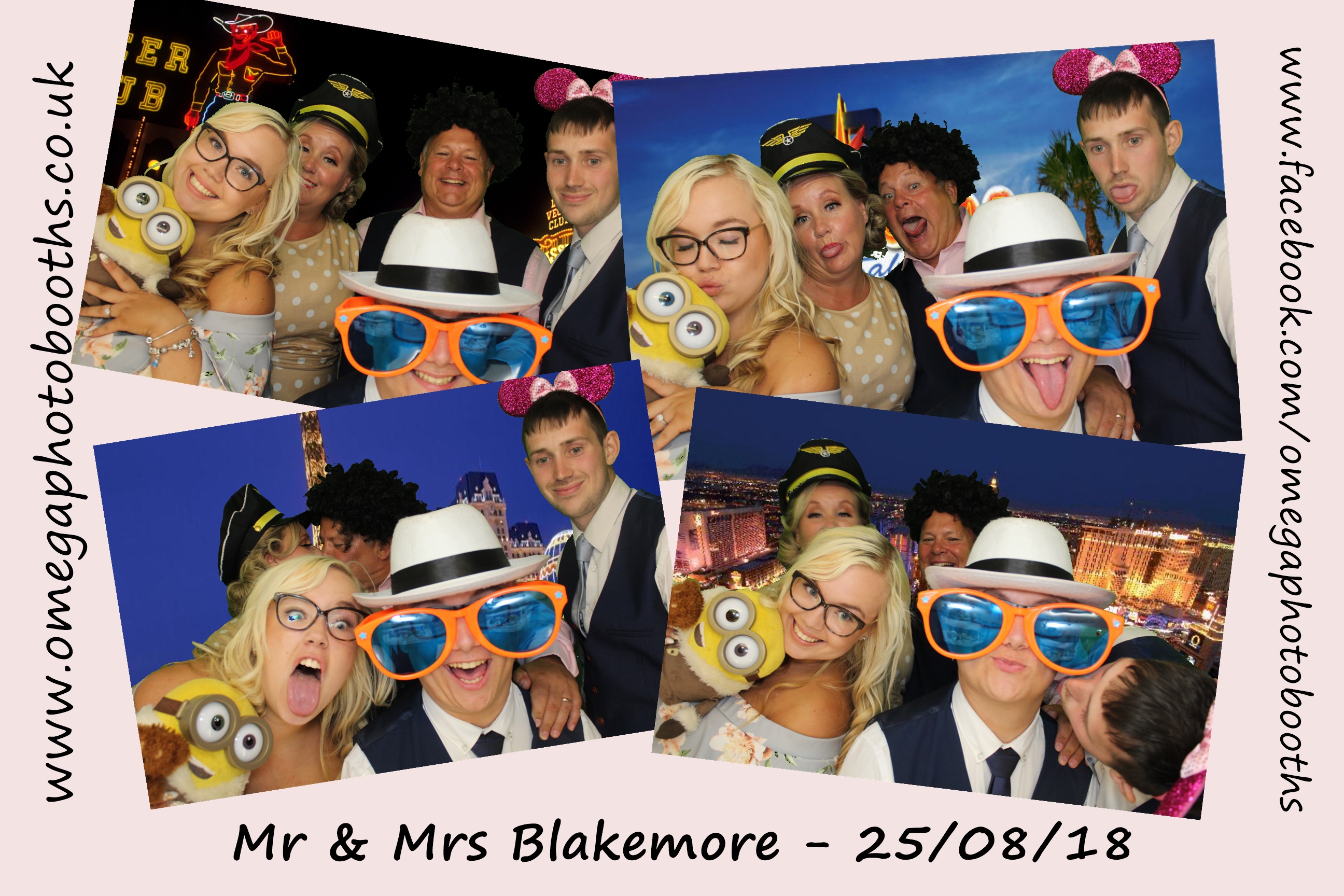 Francesca & Joel's Wedding | View more photos from the event at gallery.omegaphotobooths.co.uk/u/Omega-Photobooths/Francesca-Joels-Wedding